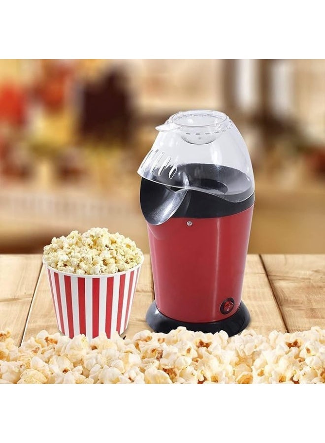 الة الفشار بالهواء الساخن السريع من ميني، الة الفشار خالية من الزيوت ومثالية لمشاهدة الافلام واقامة الحفلات في المنزل - Image 4